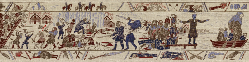 Illustration for article titled This Giant, Breathtaking Game of Thrones Tapestry Weaves Through the Entire Series